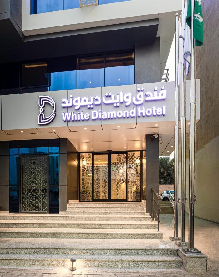 فندق وايت ديموند شارع الامير محمد - White Diamond Hotel Prince Mohammed St Sidi Hamzah Zewnętrze zdjęcie